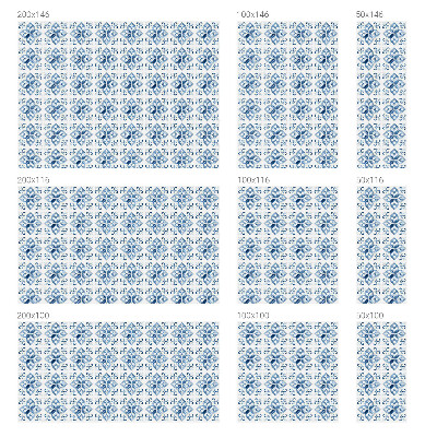 Film occultant pour fenêtre Élégance classique