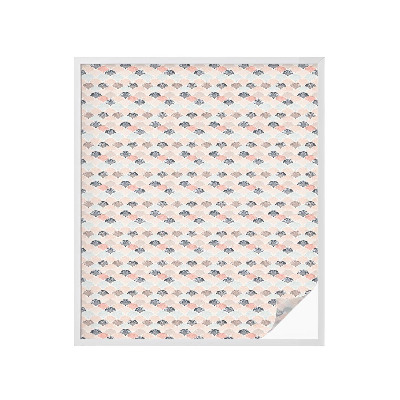 Brise-vue pour fenêtre Motif en éventail