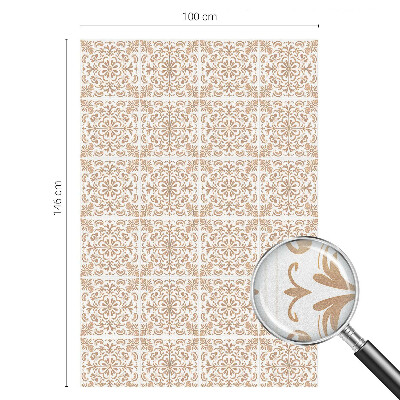 Film occultant pour fenêtre Ornement classique