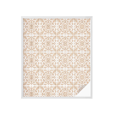 Film occultant pour fenêtre Ornement classique