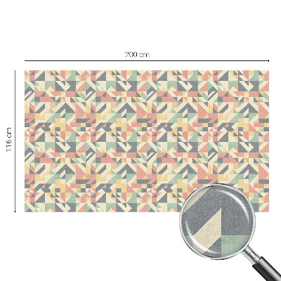 Film adhésif pour vitrage dépoli vitrail L'énergie de la géométrie