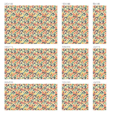 Film adhésif pour vitrage dépoli vitrail L'énergie de la géométrie