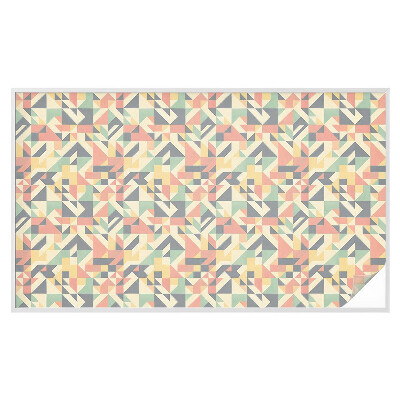 Film adhésif pour vitrage dépoli vitrail L'énergie de la géométrie