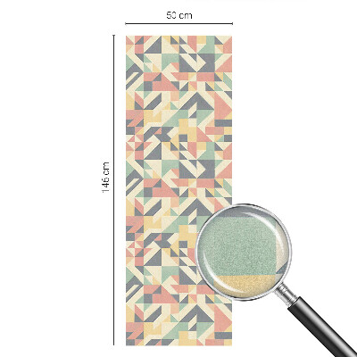 Film adhésif pour vitrage dépoli vitrail L'énergie de la géométrie