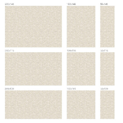 Sticker fenêtre vitrail adhésif Triangles linéaires