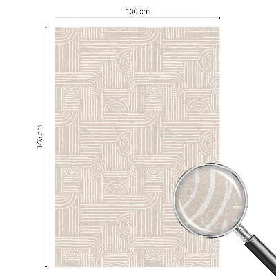 Film occultant pour fenêtre Motif géométrique