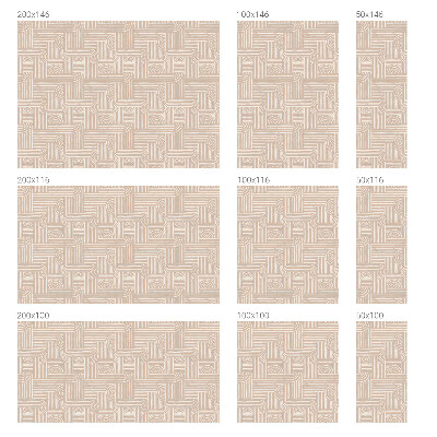 Film occultant pour fenêtre Motif géométrique