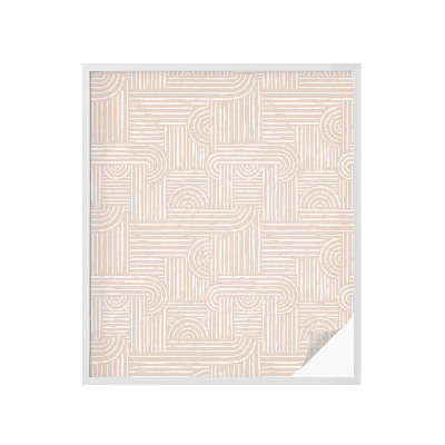 Film occultant pour fenêtre Motif géométrique