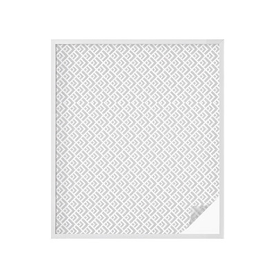 Brise-vue pour fenêtre Motif géométrique