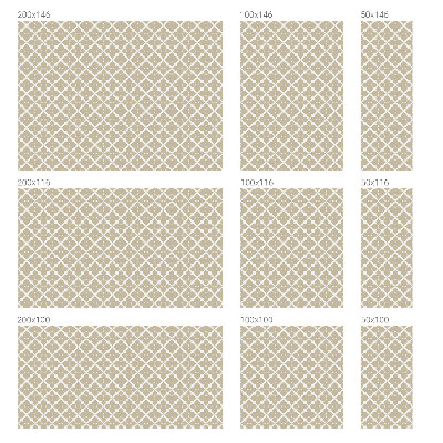 Film occultant pour fenêtre feuilles géométriques