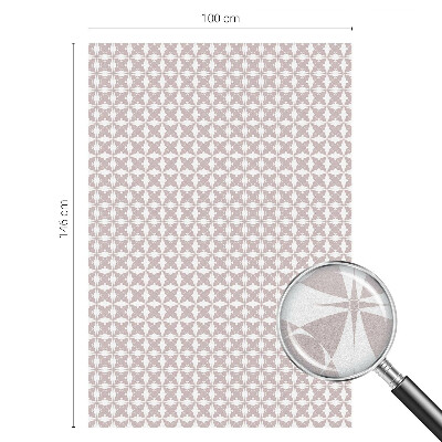 Brise-vue pour fenêtre Géométrie de l'harmonie