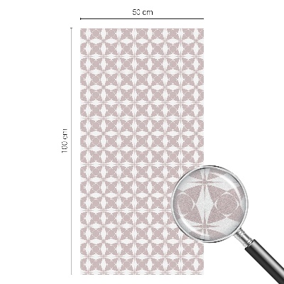 Brise-vue pour fenêtre Géométrie de l'harmonie