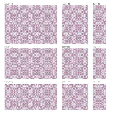 Film solaire fenêtre décoratif aspect vitrail Formes violettes