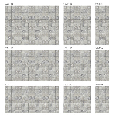 Film occultant pour fenêtre Céramiques décoratives