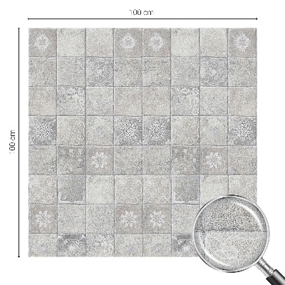 Film occultant pour fenêtre Céramiques décoratives