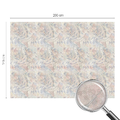 Film adhésif pour vitrage dépoli vitrail Effet de changement