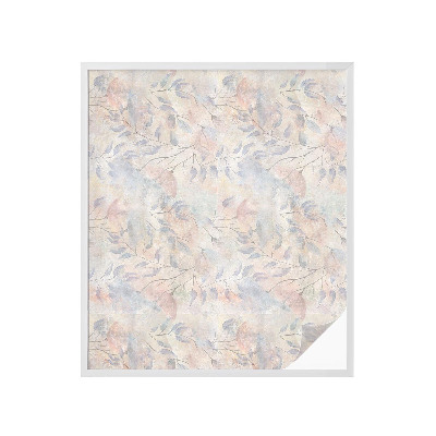 Film adhésif pour vitrage dépoli vitrail Effet de changement