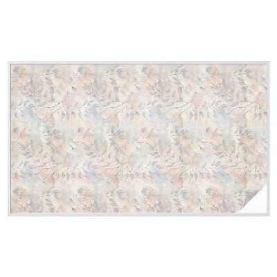 Film adhésif pour vitrage dépoli vitrail Effet de changement