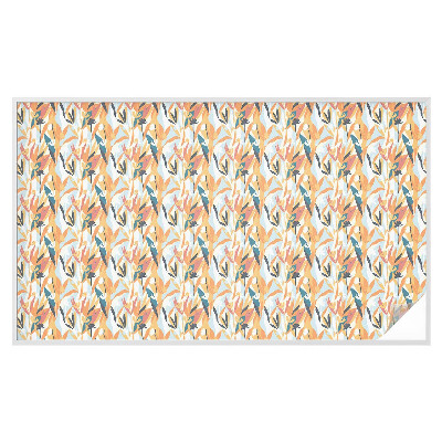 Film solaire fenêtre décoratif aspect vitrail énergie botanique