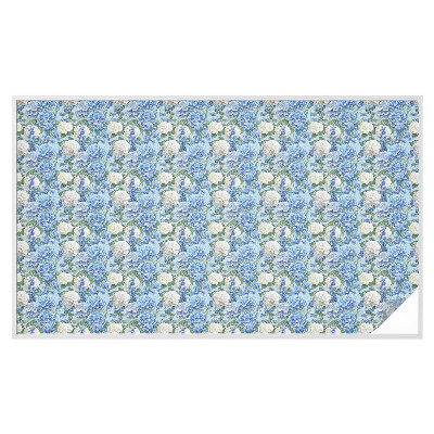 Film occultant pour fenêtre charme floral