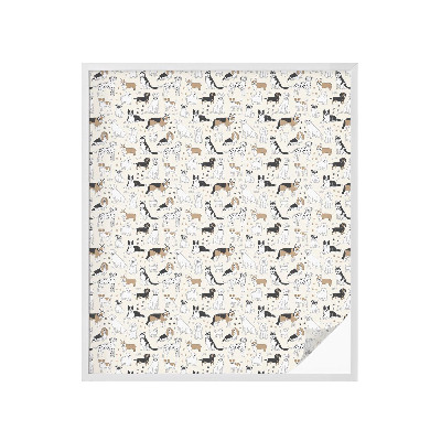 Brise-vue pour fenêtre Motifs de chiens