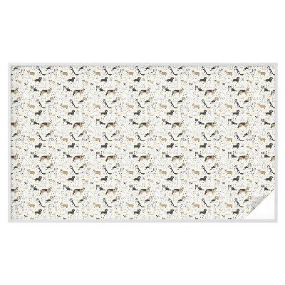 Brise-vue pour fenêtre Motifs de chiens