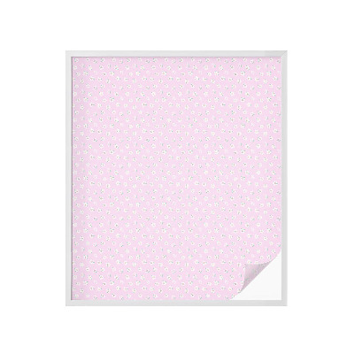 Film solaire fenêtre décoratif aspect vitrail Motif floral