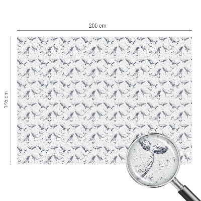 Film occultant pour fenêtre créatures marines