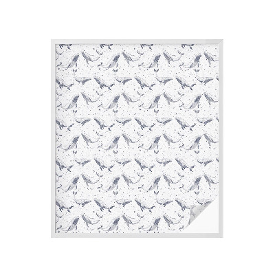 Film occultant pour fenêtre créatures marines