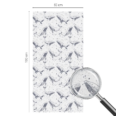 Film occultant pour fenêtre créatures marines