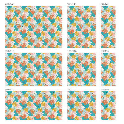 Film solaire fenêtre décoratif aspect vitrail Nature exotique