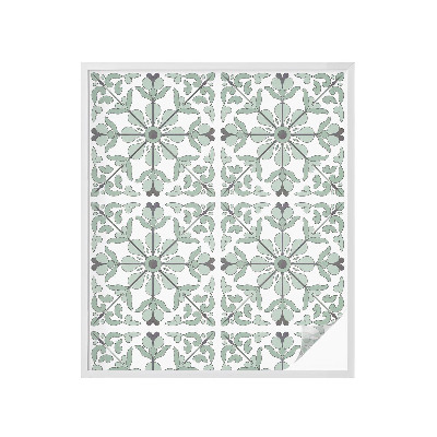 Film occultant pour fenêtre Modèle de plante