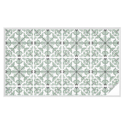 Film occultant pour fenêtre Modèle de plante