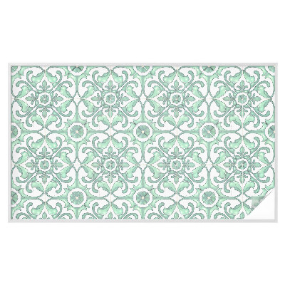 Brise-vue pour fenêtre Symétrie verte