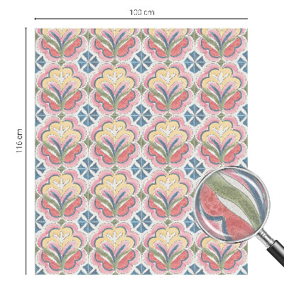 Film occultant pour fenêtre Motifs floraux