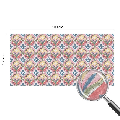 Film occultant pour fenêtre Motifs floraux