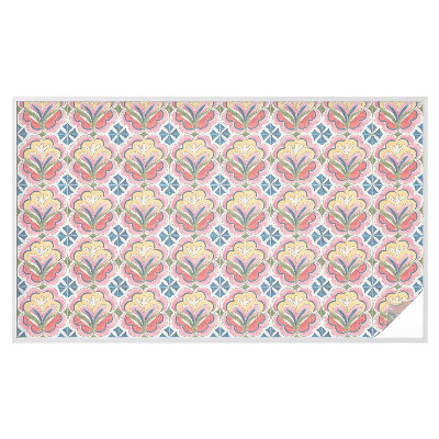 Film occultant pour fenêtre Motifs floraux