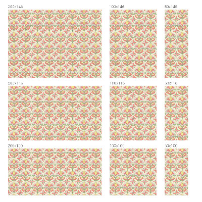 Sticker fenêtre vitrail adhésif Élégance végétale