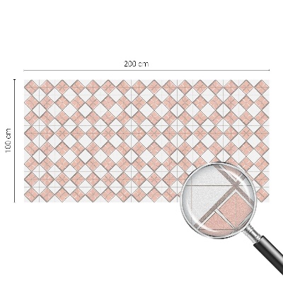 Brise-vue pour fenêtre Losanges géométriques