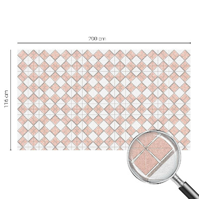 Brise-vue pour fenêtre Losanges géométriques