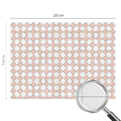 Brise-vue pour fenêtre Losanges géométriques