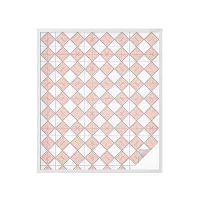 Brise-vue pour fenêtre Losanges géométriques