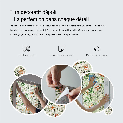 Brise-vue pour fenêtre Losanges géométriques