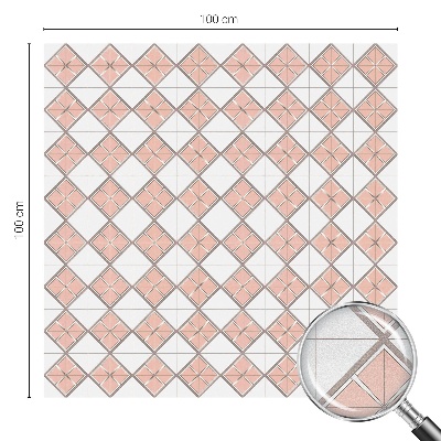 Brise-vue pour fenêtre Losanges géométriques