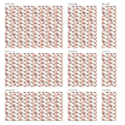 Film occultant pour fenêtre Triangles modernes