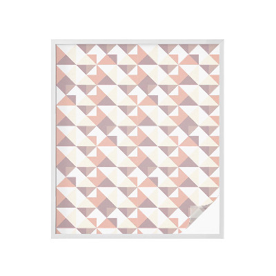 Film occultant pour fenêtre Triangles modernes