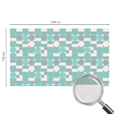 Brise-vue pour fenêtre formes géométriques