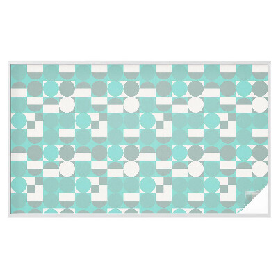 Brise-vue pour fenêtre formes géométriques