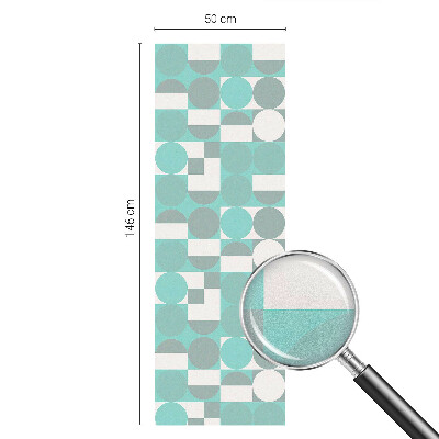 Brise-vue pour fenêtre formes géométriques