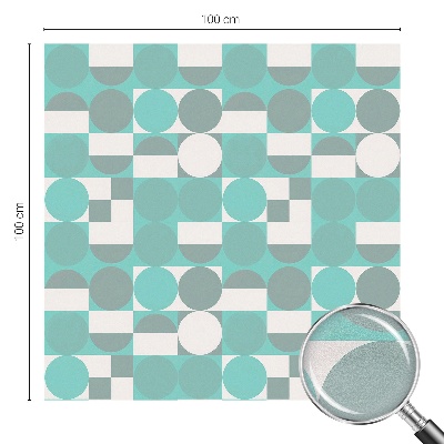 Brise-vue pour fenêtre formes géométriques